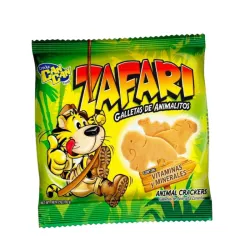 GALLETAS DE ANIMALITOS (ZAFARI)