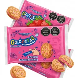GALLETAS DE FRESA (GOLOZETA)