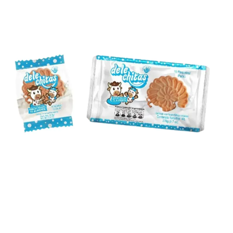 GALLETAS DE LECHE (18UNIDADES)
