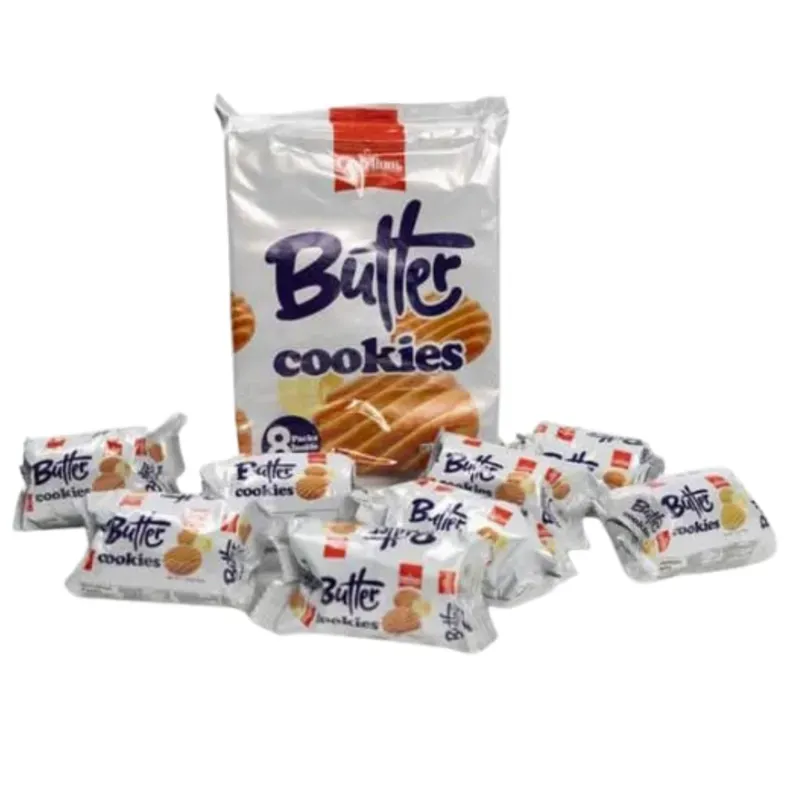 GALLETAS DE LECHE (BUTTER)