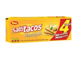GALLETAS DE SODA (MANTEQUILLA)