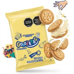 GALLETAS DE VAINILLA (GOLOZETAS)