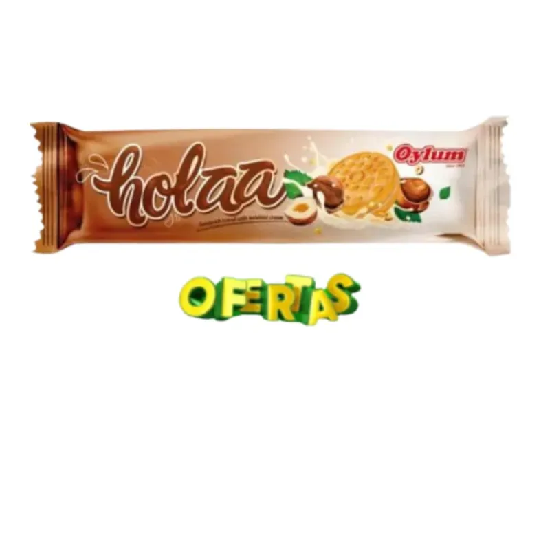 GALLETAS HOLAA (RELLENAS VAINILLA)