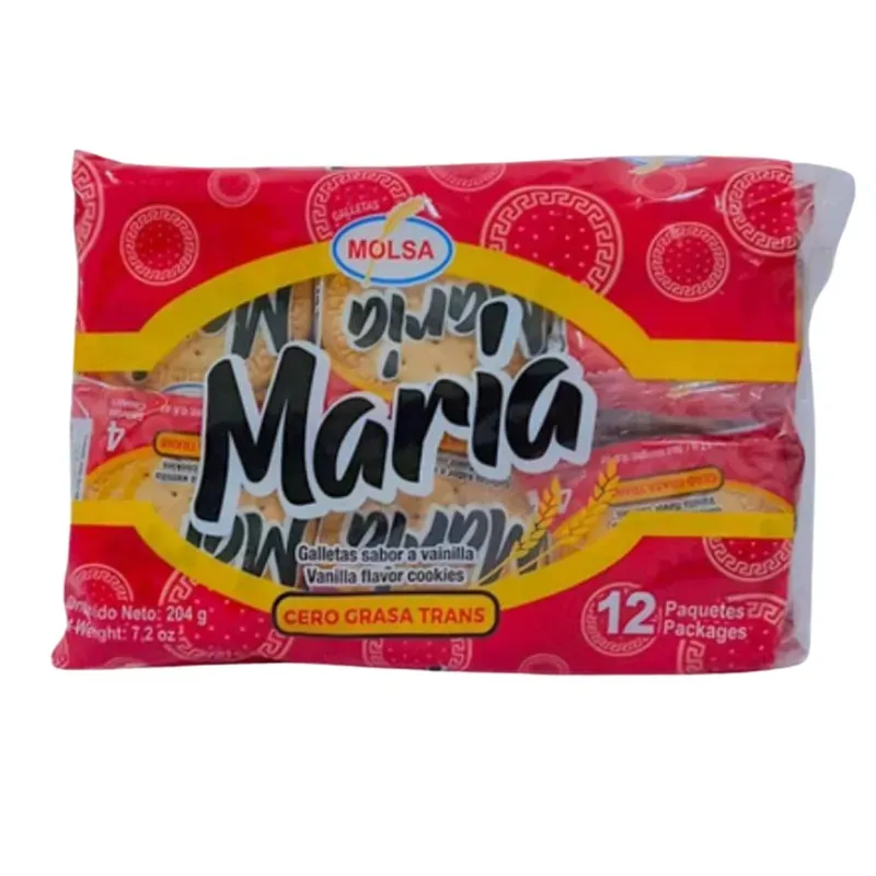 GALLETAS MARIA (VAINILLA)