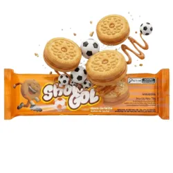 GALLETAS RELLENAS (DULCE LECHE)