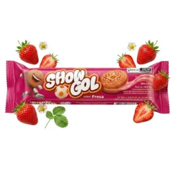 GALLETAS RELLENAS (FRESA)