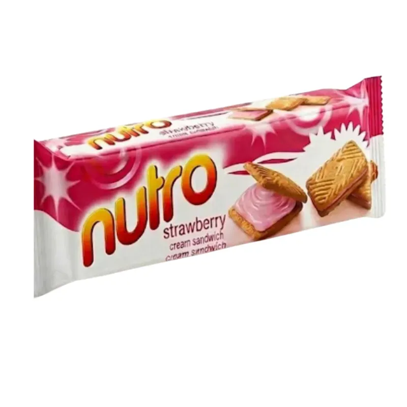 GALLETAS RELLENAS (FRESA)