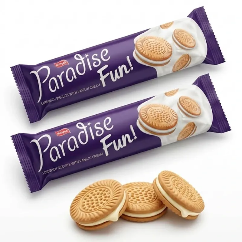 GALLETAS RELLENAS (PARADISE FUN)
