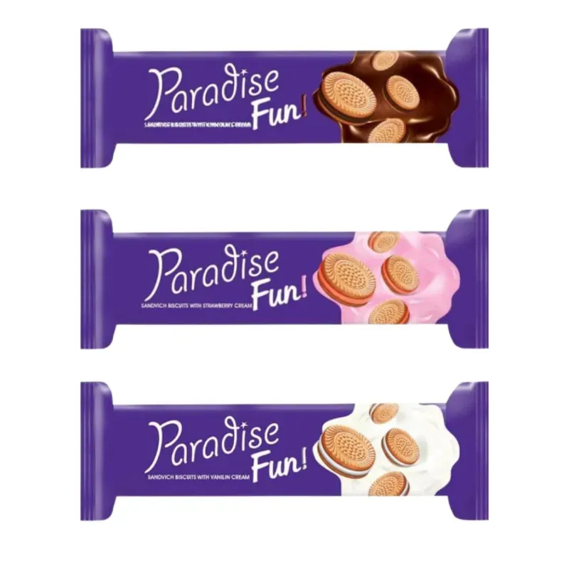 GALLETAS RELLENAS (PARADISE FUN)