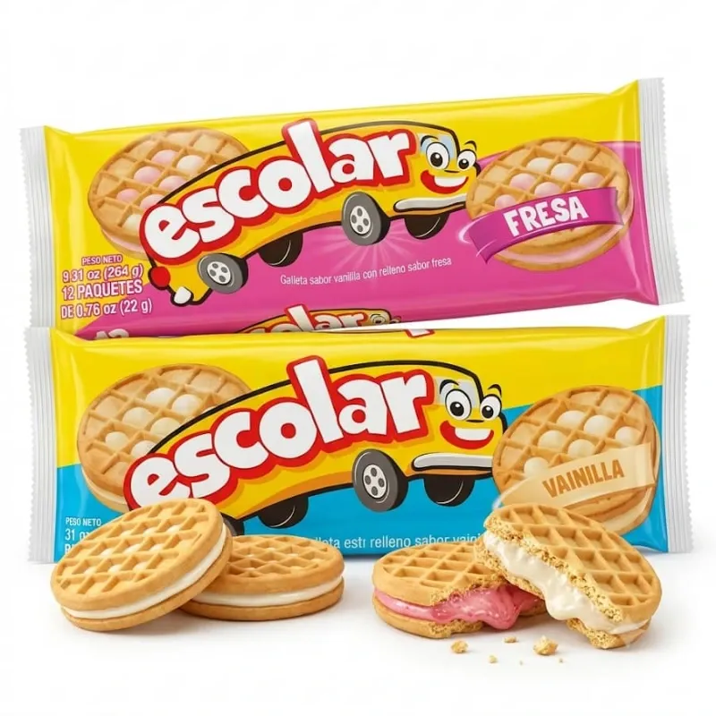 GALLETAS RELLENAS