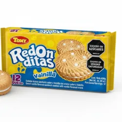 GALLETAS RELLENAS (VAINILLA)