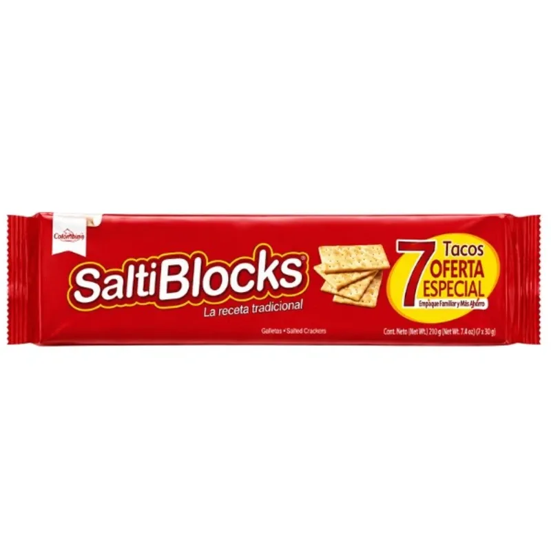 GALLETAS SODA (SALTIBLOCKS)