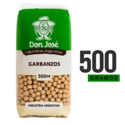 GARVANZO DON JOSÉ