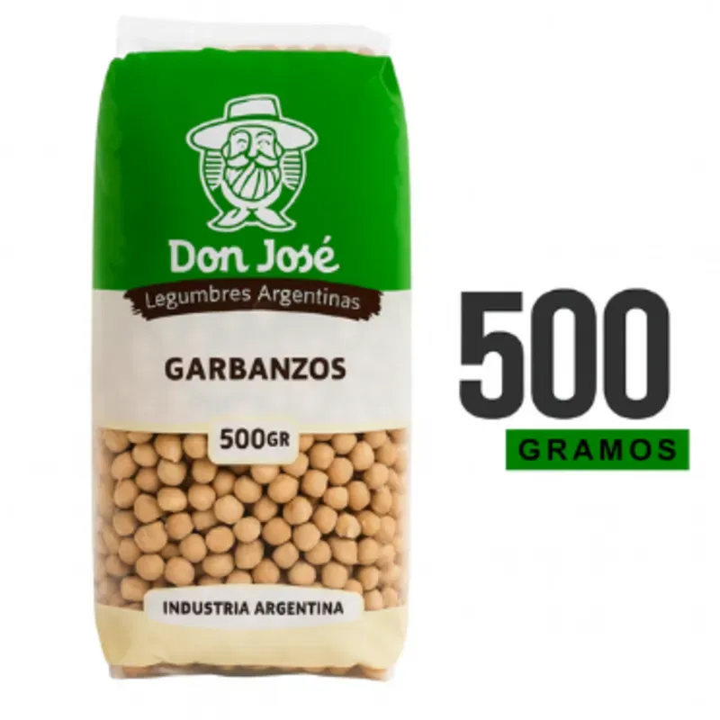GARVANZO DON JOSÉ
