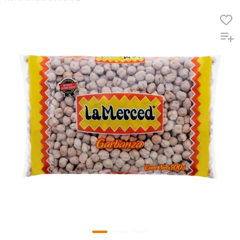 GARVANZO LA MERCED