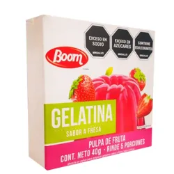GELATINA (FRESA)