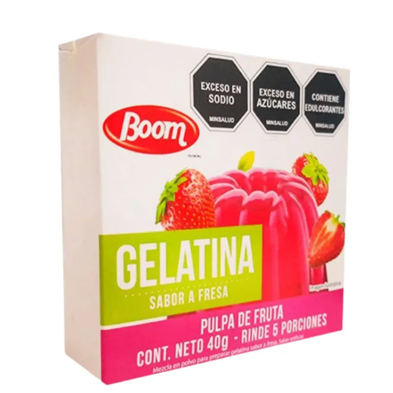GELATINA (FRESA)