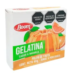 GELATINA (NARANJA)