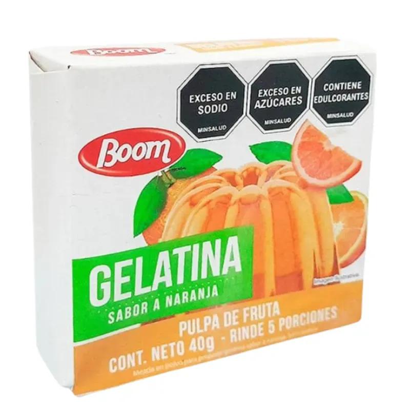 GELATINA (NARANJA)
