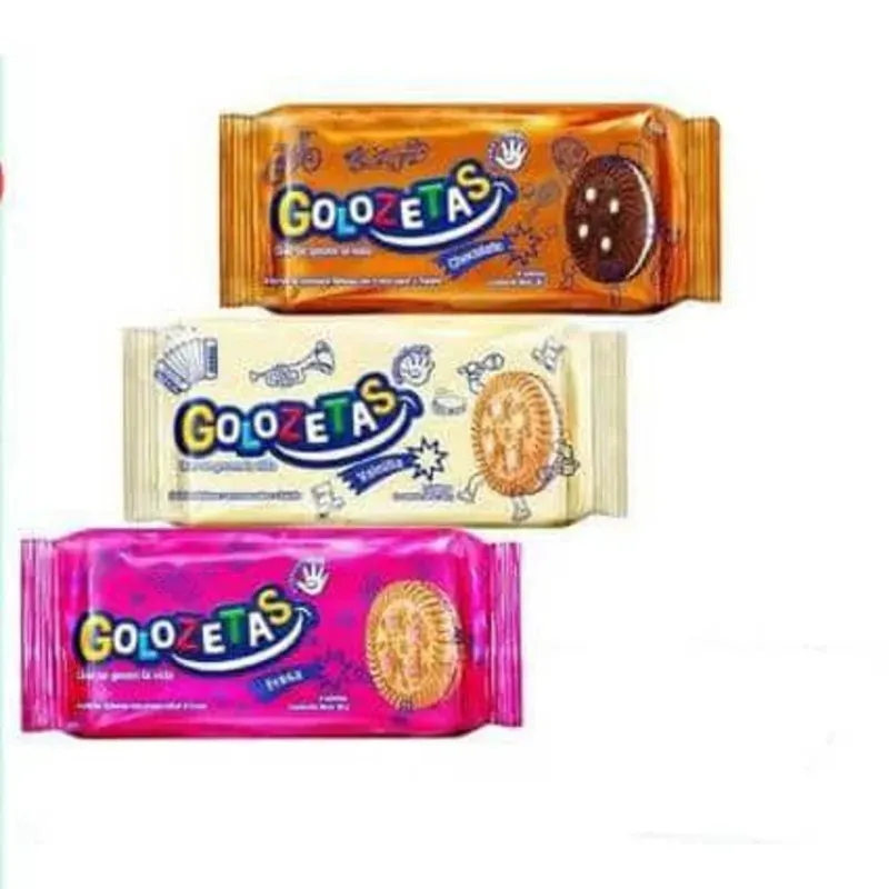 GOLOZETAS (FRESA VAINILLA CHOCOLATE)