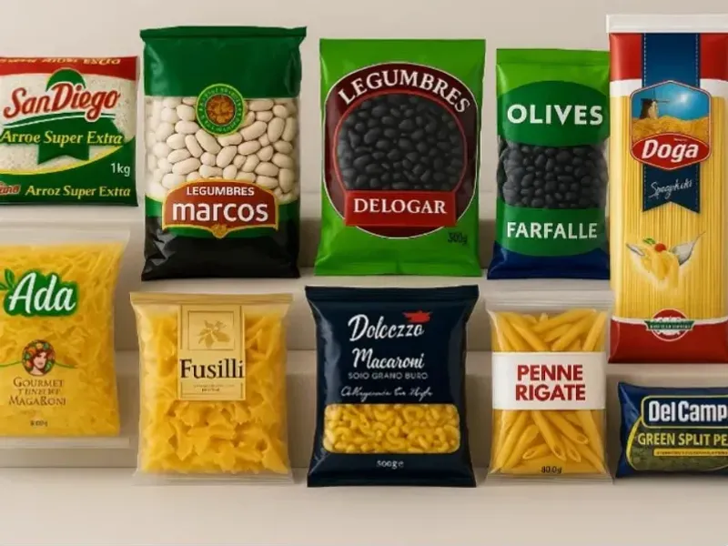 GRANOS Y PASTAS 
