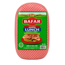 JAMON BAFAR (PAVO Y CERDO)