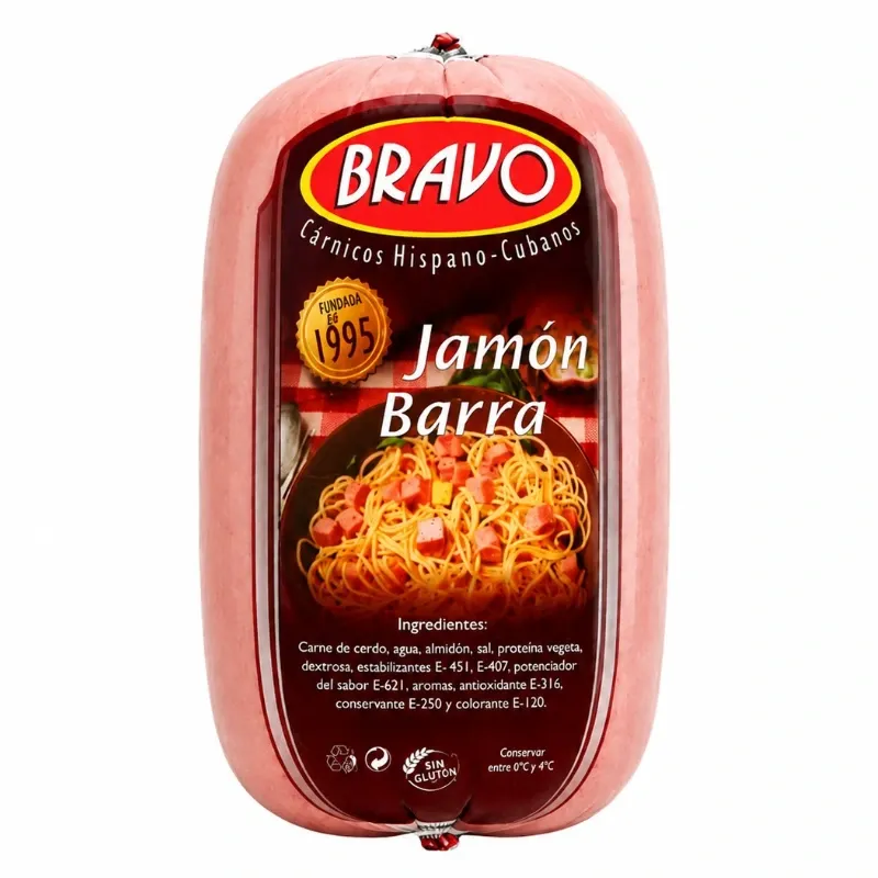 JAMON BRAVO (BARRA)