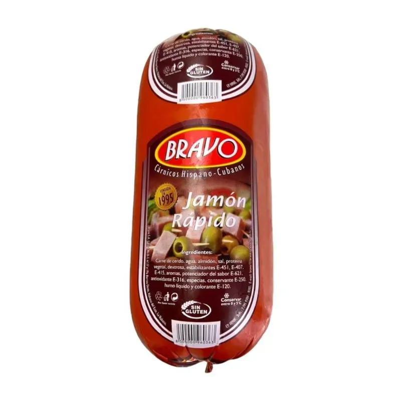JAMÓN BRAVO 