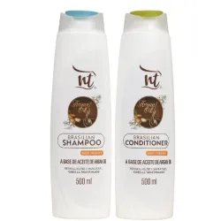 JUEGO SHAMPOO (NT ARGAN OIL)