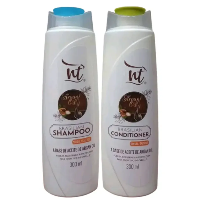JUEGO CHAMPÚ (NT ARGAN OIL)