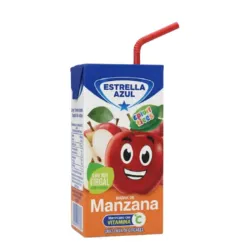JUGO DE MANZANA (ESTRELLA AZUL)