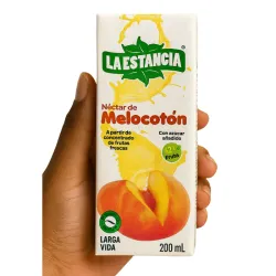 JUGO DE MELOCOTÓN (LA ESTANCIA)