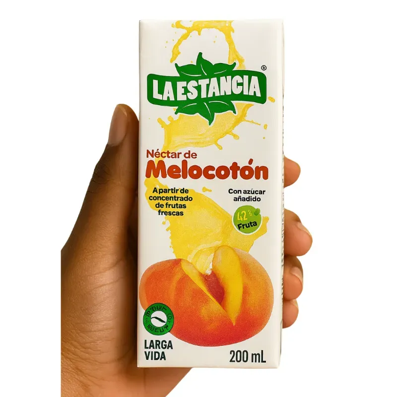 JUGO DE MELOCOTÓN (LA ESTANCIA)