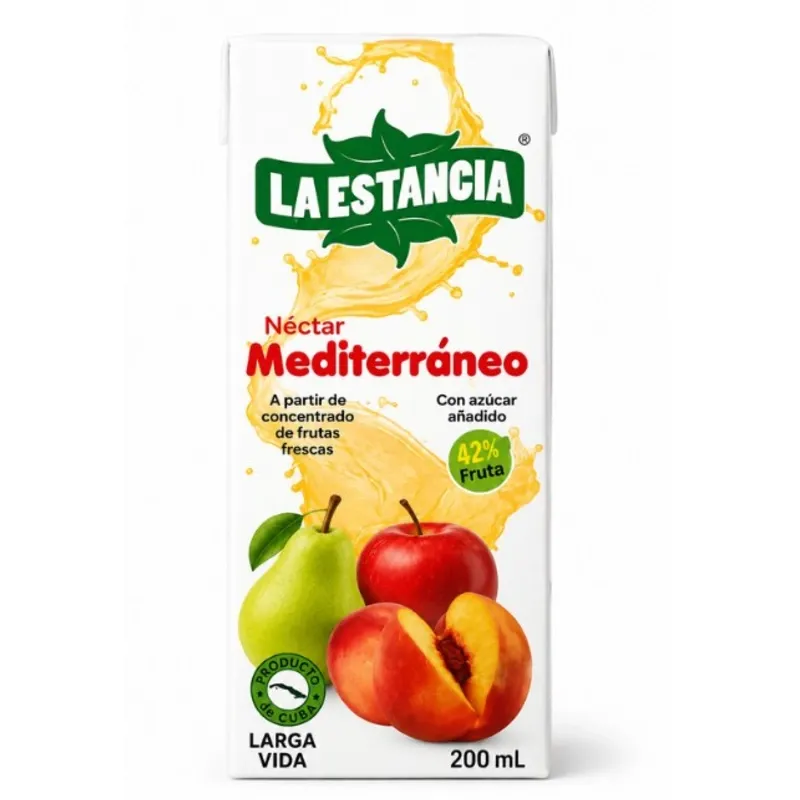 JUGO LA ESTANCIA (MEDITERRANEO)