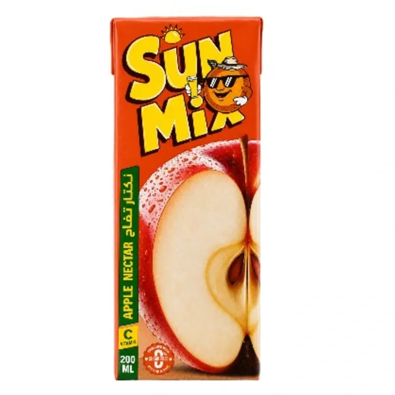 JUGO SUN MIX (MANZANA)