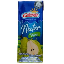 JUGOS CELEMA (PERA)