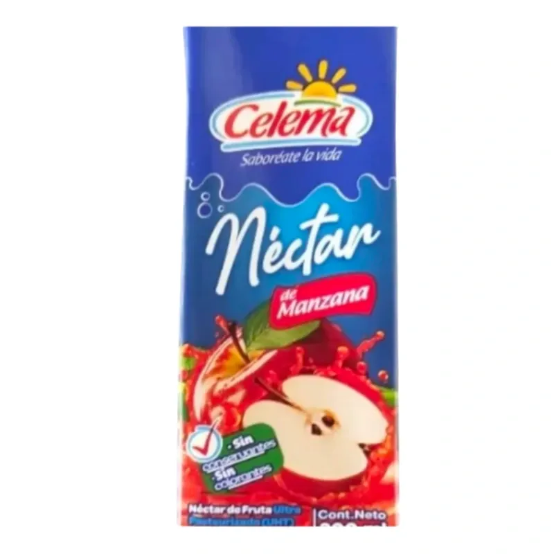 JUGOS (CELEMA MANZANA)
