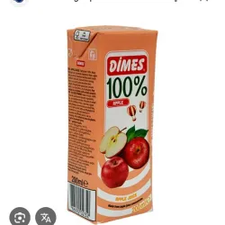 JUGOS DIMES (MANZANA)