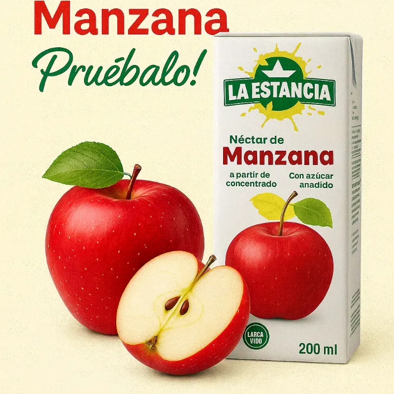JUGOS LA ESTANCIA (MANZANA)