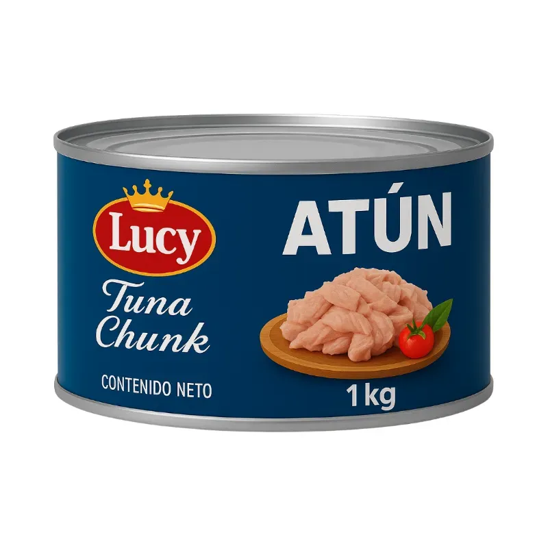 LATAS DE ATUN (1KG)