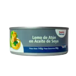 LATAS DE ATÚN EN ACEITE