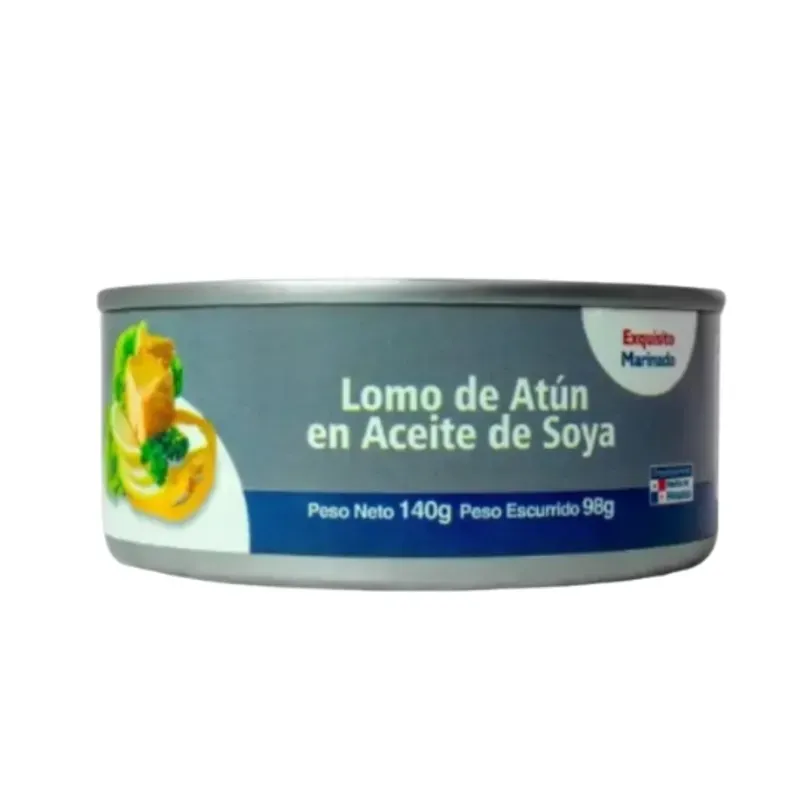 LATAS DE ATÚN EN ACEITE
