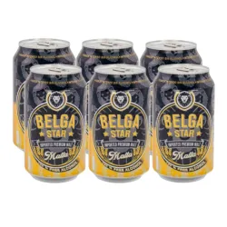 MALTA BELGA STAR (VENTA X CAJAS)