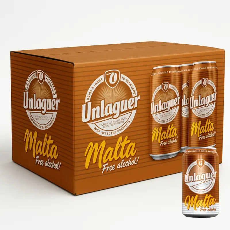 MALTA UNLAGUER (VENTA X CAJAS)