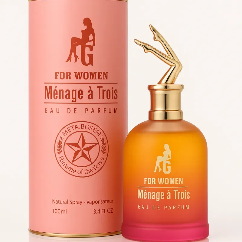 MÉNAGE Á TROIS (MUJER)