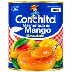MERMELADA DE MANGO (CONCHITA 3KG)