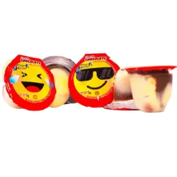 MINI DOSIS (NUTELLA, LECHE Y GALLETAS)