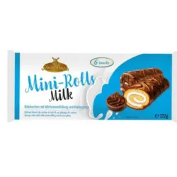 MINI ROLLS (MILK)