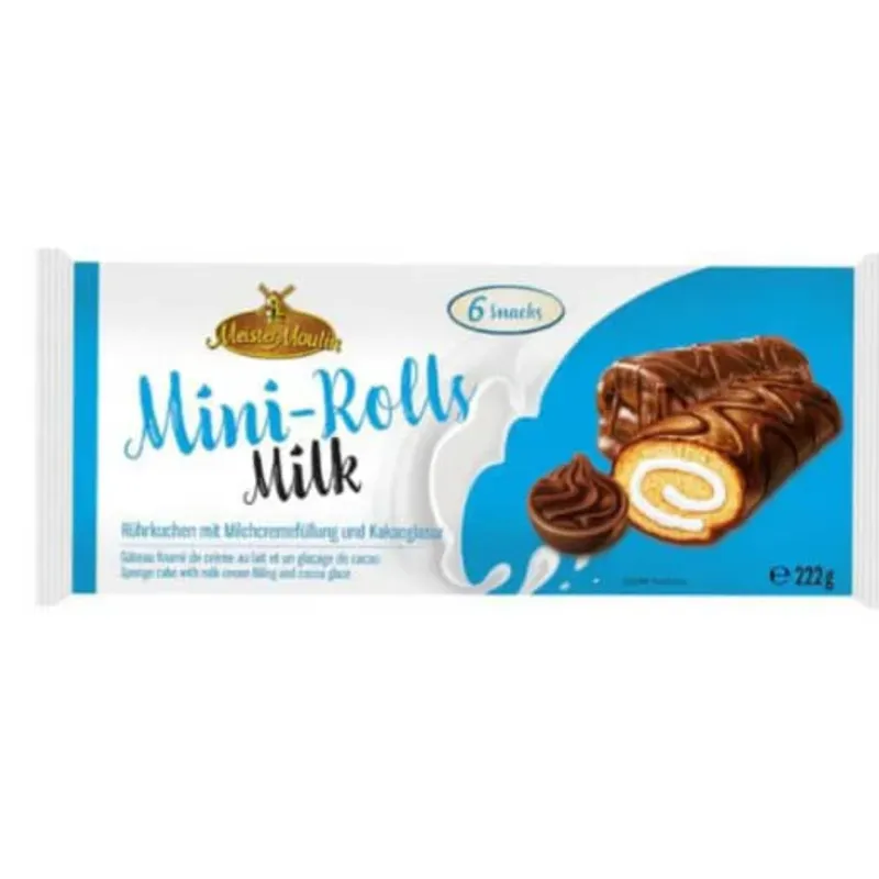 MINI ROLLS (MILK)