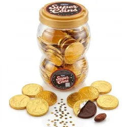 MONEDA CHOCOLATE